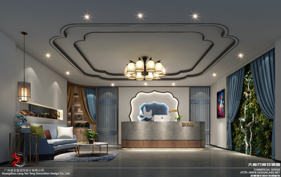 瑯言堂設計之最新美容會所裝修設計經典案例欣賞