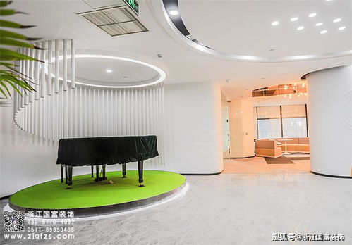 杭州特色高檔辦公室裝修設計效果圖案例,杭州專業辦公室裝修公司