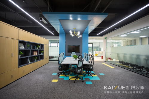 駿伯網(wǎng)絡(luò)辦公室裝修設(shè)計實景圖