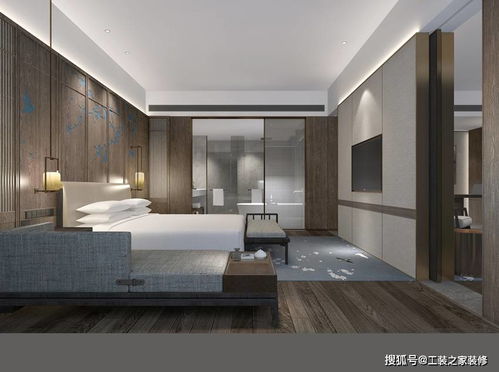 4000平米精品酒店設(shè)計裝修效果圖