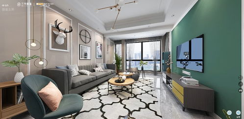 100平米北歐風格裝修設計 為你打造一份寧靜的北歐風情